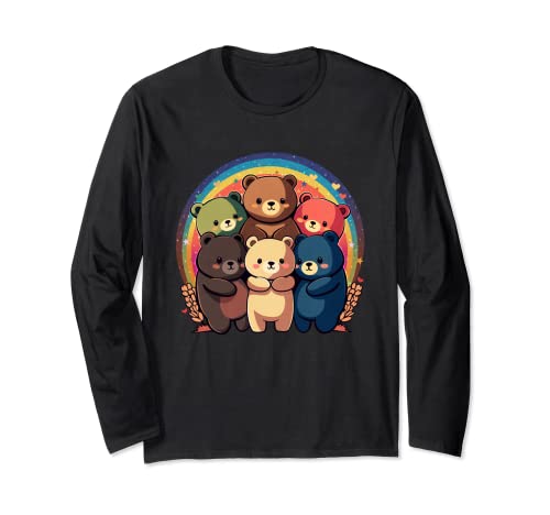 ArtDiggs - Bear Pride Party Long Sleeve T-Shirt