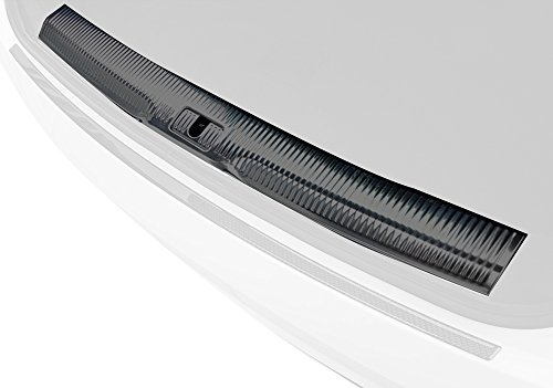 Protection de seuil arrière carboné Audi Q3 pour charger vos bagages sans peur