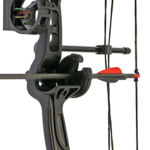 Compoundbogen Drake Archery Gecko RTS, Zuggewicht 30-55 lbs
