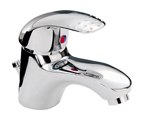 Preisvergleich Produktbild AquaSu Einhandmischer Sunshine für Waschtisch, Chrom, Wasserhahn, Einhebelmischer