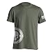 United We Stand Military Sniper Skull T-Shirt Large Military Green