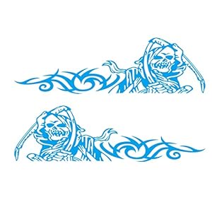 Universele Auto Racing Body Side Stripe Rok Dak Hood Decal Sticker Voor Alle Auto’s Vinyl Bumper Decal (2 Stuks)(Color…