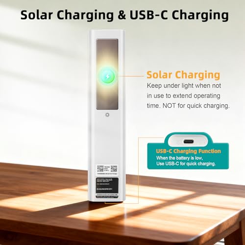 Image of BN59-01391A Solar Voice Remote for Samsung Frame TV Remote Replacement with Voice Search, Apps and Solar Charging for Samsung 2021-2025 Neo LED Smart 4K Ultra HD TV, 4 Shortcut Buttons