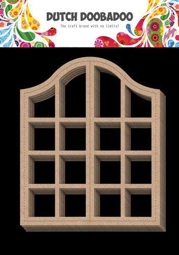 Dutch Doobadoo DDBD Kraft Window Pack of 5