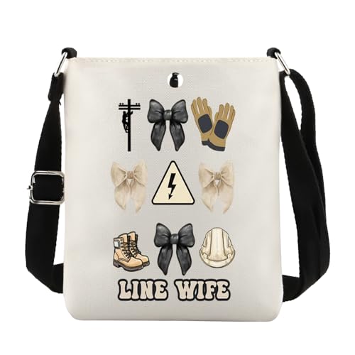 Sac à bandoulière femme Line Wife doté d'un nœud tempête élégant