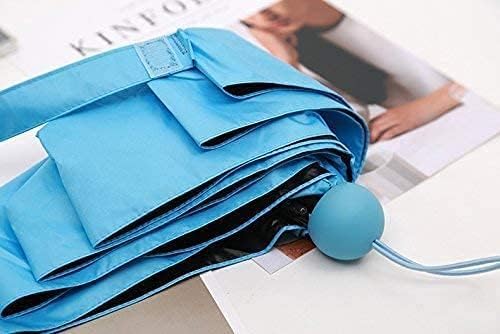 Image of NJK PURNASHAKTI Creative Capsule Case Umbrella Lightweight Waterproof UV Protection Mini Compact Foldable Design Travel Umbrella For Men and Women (Assorted)