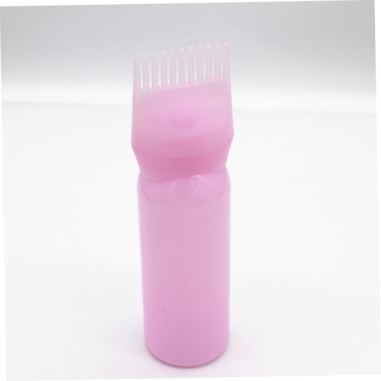 Hair Applicator Bottle 120ml Plastic for Home and Salon Use Pink