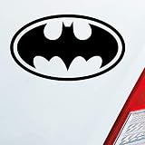 stickerbomb batman QUALITÄT: Made in Germany - Aus Markenfolie, Waschstraßen- und Witterungsbeständig - Der Aufkleber greift keine Autolacke an und klebt sehr gut auf allen glatten Oberflächen.