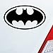 Hellweg Druckerei Film autocollant Batman pour voiture, 6 x 10 cm