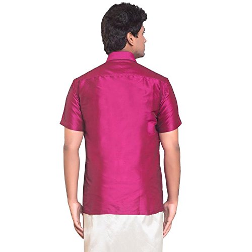 Image of THANGAMAGAN MENS HALFHAND SHIRT