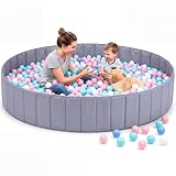 Burbell 72 inch Jumbo Foldable Pit