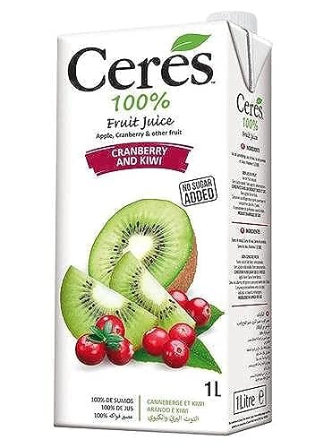 CRANBERRY & KIWI JUICE CERES (PACK)