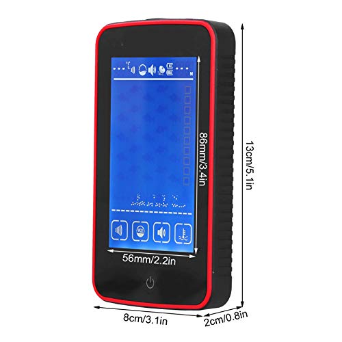 Detector ecológico, localizador de peixes, portátil para pesca em barco, pesca no mar curto