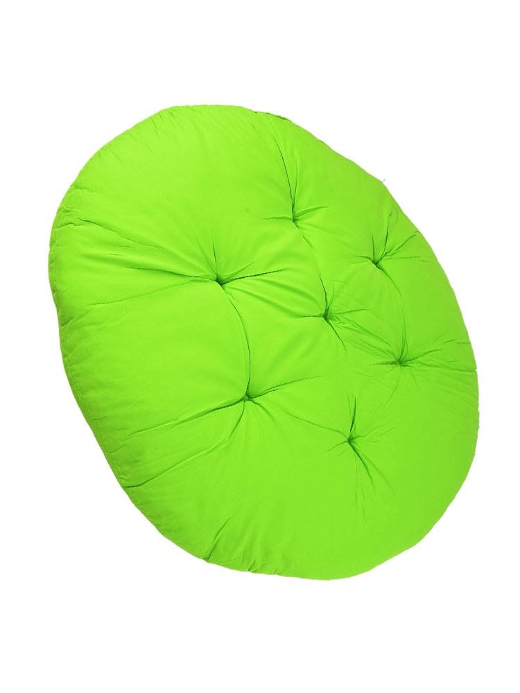 Coussin de chaise rond suspendu 60 cm anti-pression pour un soulagement optimal du dos