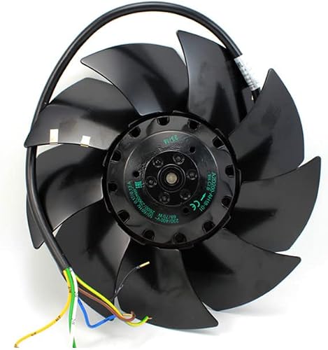 A2D200-AH18-01 AC230/400V 0.17/0.13A 68/70W 2600/2900RPM 6-Wire Cooling Fan