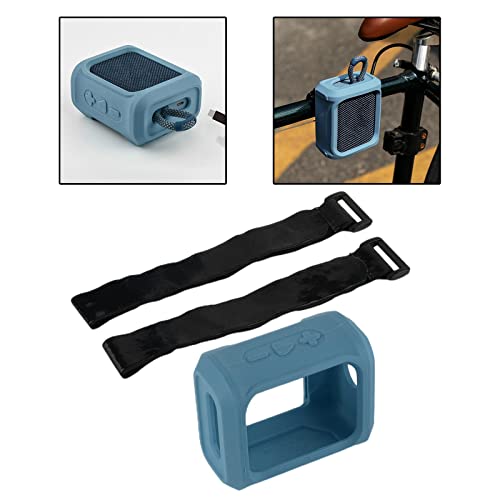 Capa de silicone compatível com go 3, capa protetora de alto-falante bluetooth, acessórios anti-qued