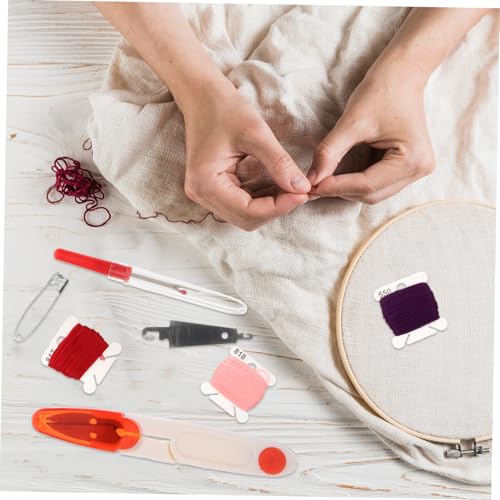Kit de broderie point de croix complet HEALSOPTHY avec boîte d'accessoires