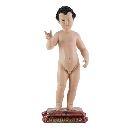 DRW Niño Jesus de Martinez Montañes de Resina Pintado a Mano de 50 cm