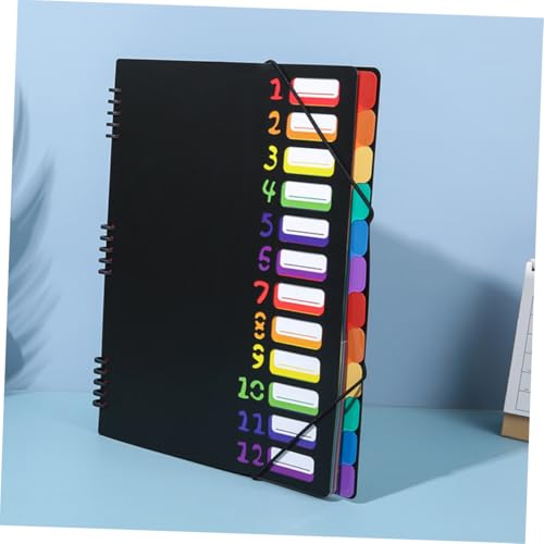 Classeur extensible lettre rigide pour classer vos documents d'école - 6