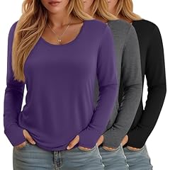 Purple, Dark Gray, Black