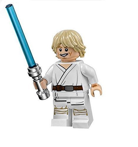 Luke Skywalker Lego Minifigure Sciolto Da Star Wars 75052 Mos Eisley Cantina - Lego