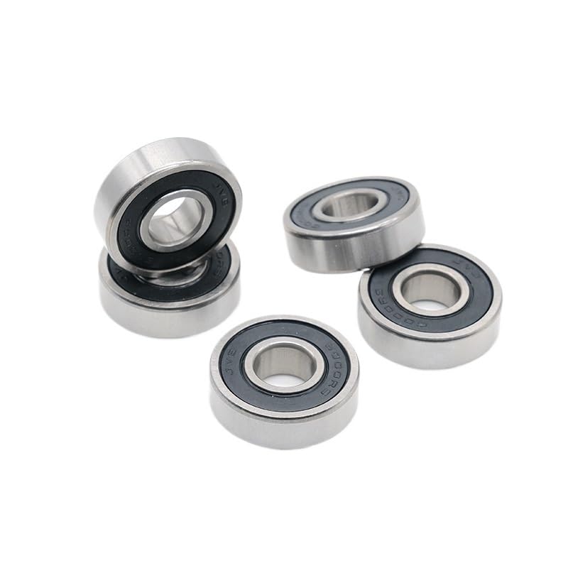Roulement à billes 6200RS 6200-2RS 10x30x9 à gorge profonde 5pcs