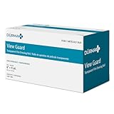 Dynarex 3641-BX View Guard Transparent Film Dressing Roll, Non-Sterile Dressing, 6" x 11 Yard