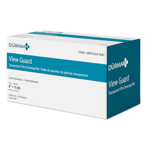 Dynarex Dürma+ View Guard Transparent Film Dressing...