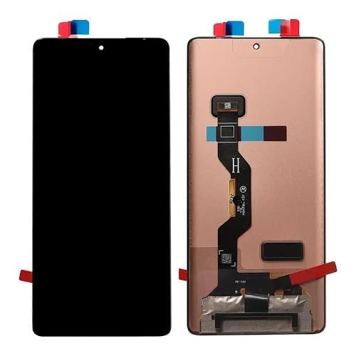 Image of Amoled Compatible Moto Display LCD Plus Touch Screen Glass Combo | Mobile Screen Replacement (Moto G85 5G)