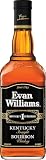 Evan Williams Kentucky Straight Bourbon Whiskey | 70cl | 40% ABV | Extra Aged | Black Label | Award Winning