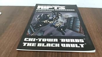 Paperback Rifts Adventure Sourcebook 3: Chi-Town 'Burbs: The Black Vault Book