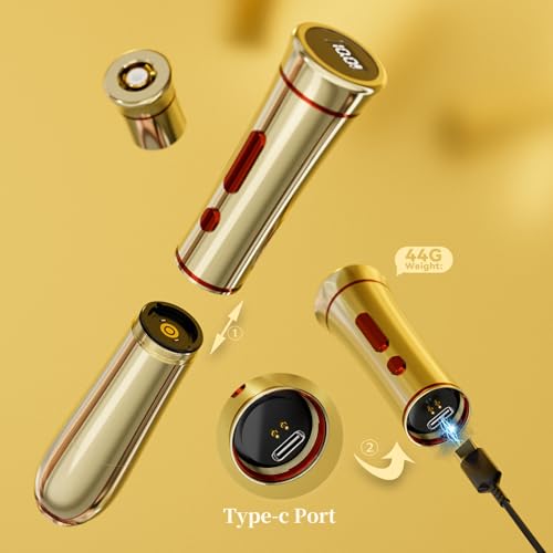 Mast Tattoo P40 Wireless Tattoo Pen Machine Rotary Tattoo Gun Gold Color Lightweight Digital Display Slim Frame for Women Aritst
