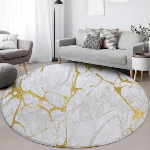 Tapis de sol marbre 3D pour une ambiance douce au salon