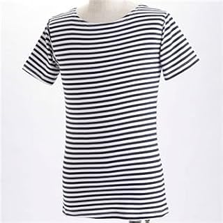 ロシア海軍 ボーダーTシャツ 【ネイビー Sサイズ】 レプリカ 【アウトドアシリーズ】