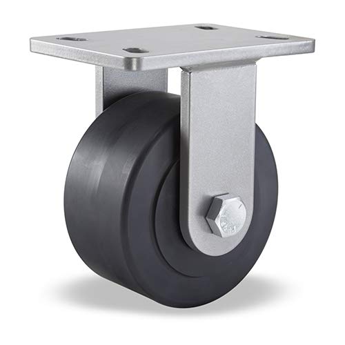 Hamilton (R-SEC-63NYB) 6x3 Super Endurance Rigid Caster Nylast Wheel