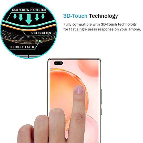 AOKUMA 3D Vetro Temperato Honor 50 Pro, [2 Pezzi]