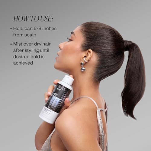 IGK Done Deal Strong Hold Hairspray 5 oz miniatura 5