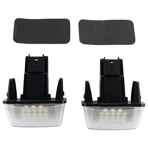 È possibile fare riferimento al numero di riferimento OEM che corrisponde alla vostra illuminazione per targa LED: 6340A3, 6340 A3, 6340.A3, 634099, 6340F9