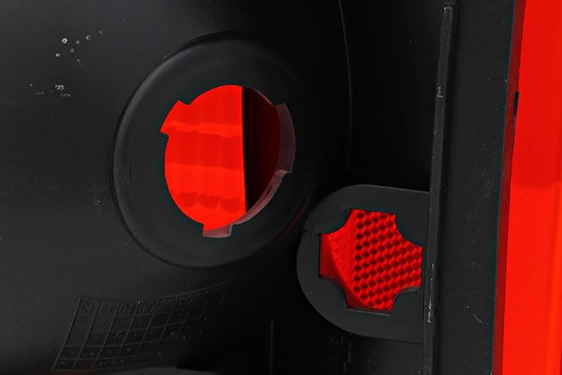 Compatible with Chevrolet Chevy C10,Blazer,Suburban,GMC Jimmy 1978-1991 Tail Lights Lamps Set Driver and Passenger Side