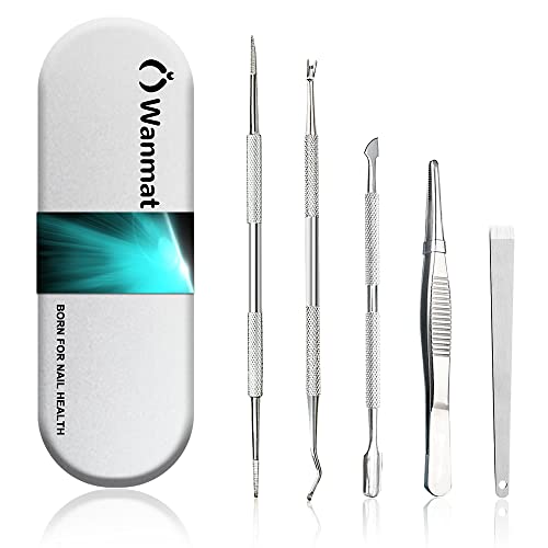 Lima y levantadores de uñas encarnadas