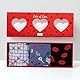 soxo Valentinstag Boxershorts Herren Unterhosen Lustige Geschenke Männer 3 Stück 2 Größen M