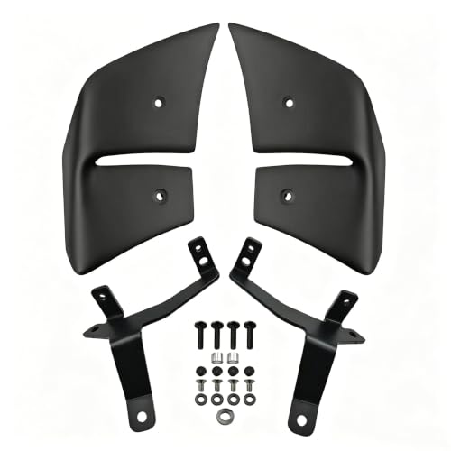 Moto aileron aérodynamique ABS noir mat pour carénage latéral de Z900 SE 2025
