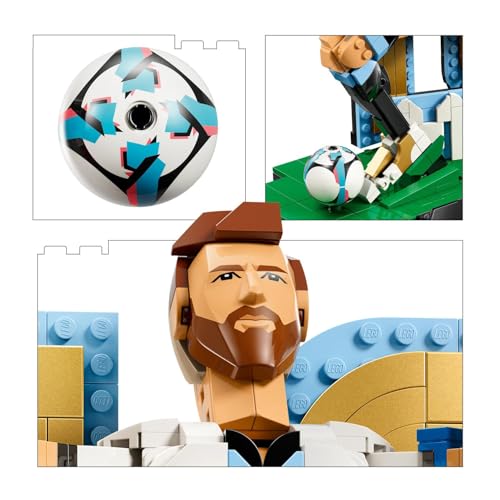 Image of LEGO Editions Lionel Messi - Soccer Legend - Building Set for Kids - Soccer Decor - 43015