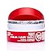 Redone Hair Wax Red 150 ml – Strong Hold & High Shine Hair Styling Wax for Men & Women | Hair Gel Alternative for Slick Styles, Edges, Beard & Moustache Control - Pack of 2