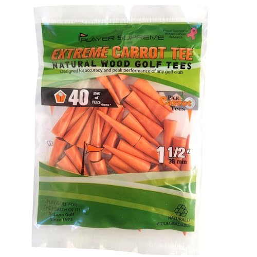 Player Supreme Extreme Carrot Tees / 1.5