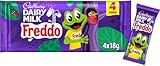Cadbury Dairy Milk Freddo Frog Chocolate Bar, Bitesize Treats, 4pk (4 x 18 g)|(Pack of 1)
