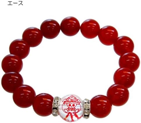 Amazon Co Jp ワンピース 海賊旗2nd 天然石ビーズブレスレット エース ホーム キッチン Amazon Co Jp ワンピース 海賊旗2nd 天然石ビーズブレスレット エース ホーム キッチン
