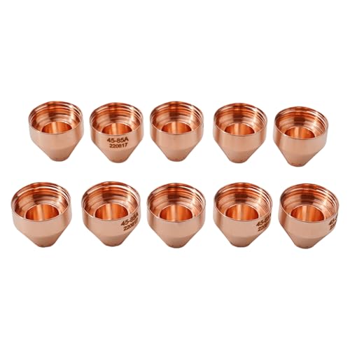 10Pcs 220817 Plasma Cutter Shield Fit For 45XP6585105 Plasma Cutter Machine Mechanized Plasma Cutting Torch Consumable product thumbnail 2