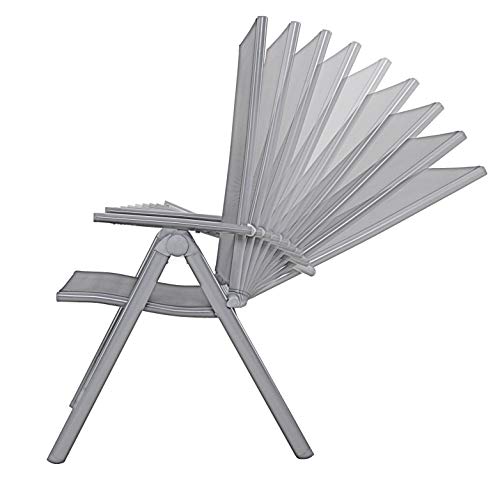 Chicreat Upholstered, Folding High-Back Chair/Lounger/Footstools - Image 4