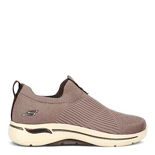 Image of Skechers Mens Gowalk Arch Fit-stretchfit Athletic Slip-on Casual Loafer Walking Shoe Sneaker